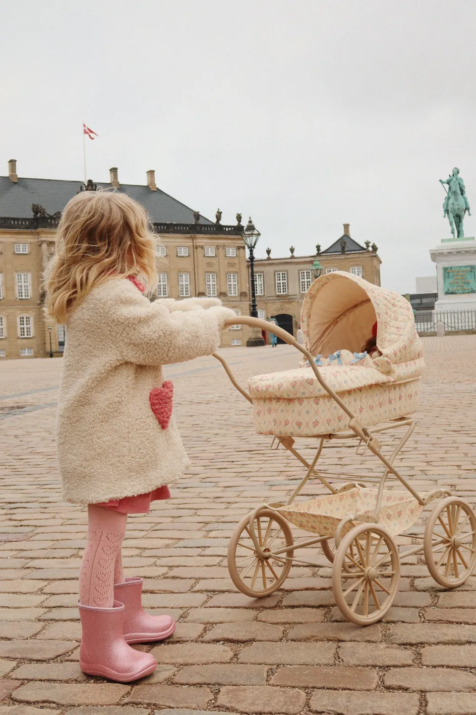 Konges Sløjd Overtøj|Calin Frakke - antique white antiquewhite