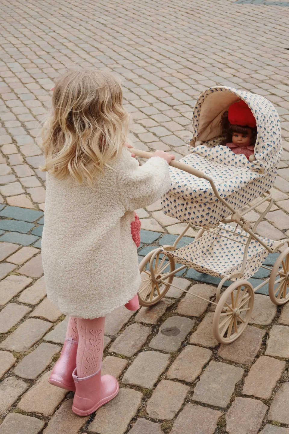 Konges Sløjd Overtøj|Calin Frakke - antique white antiquewhite