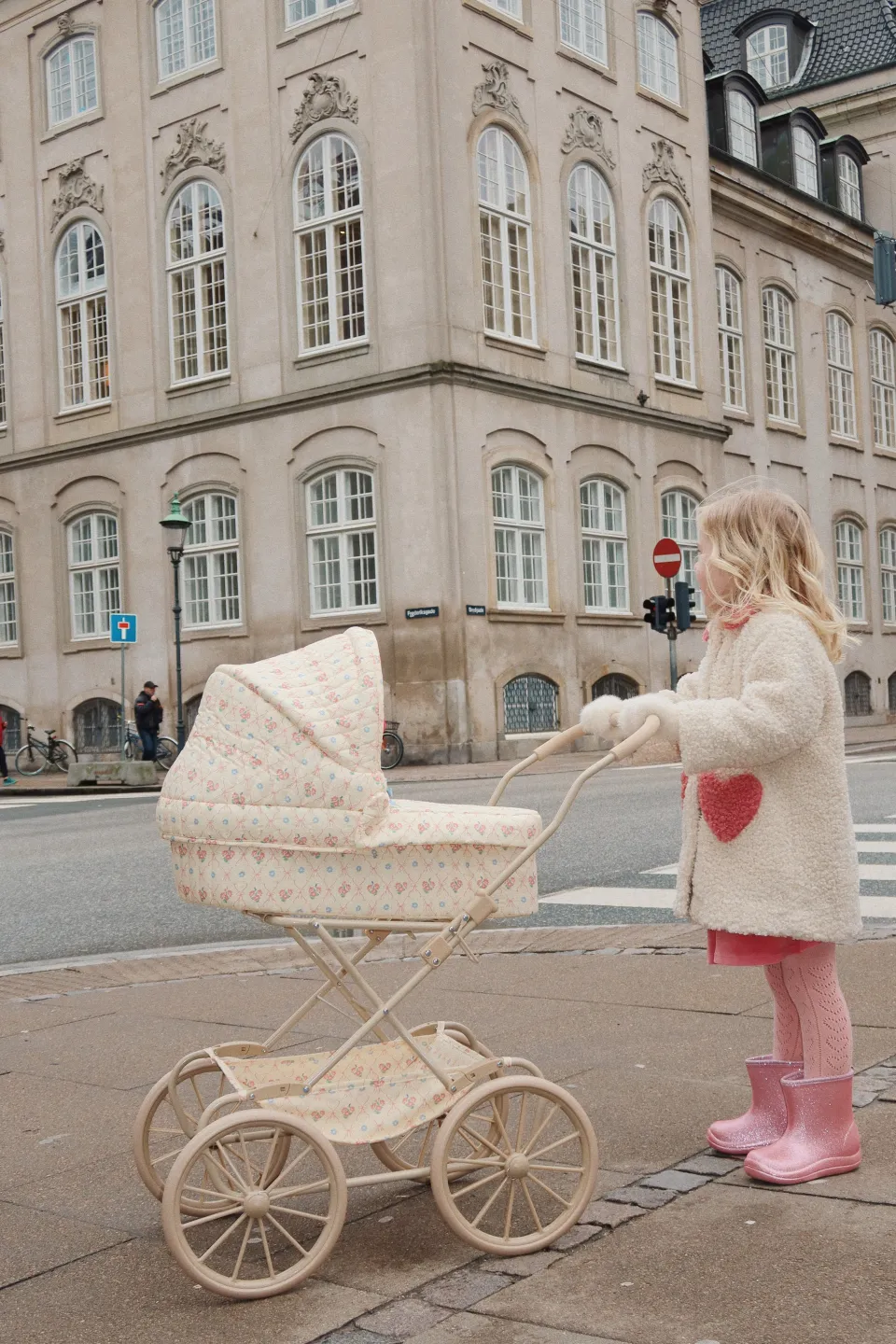 Konges Sløjd Overtøj|Calin Frakke - antique white antiquewhite