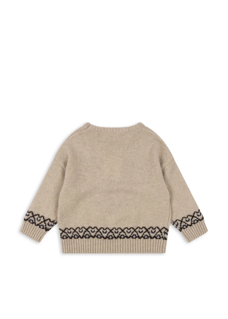 Konges Sløjd Overdele|Carola sweater - off white melange offwhitemelange