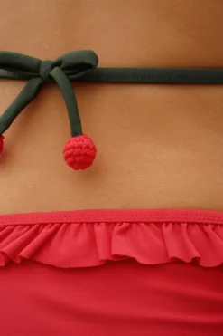 Konges Sløjd Badetøj| bikini - cherry