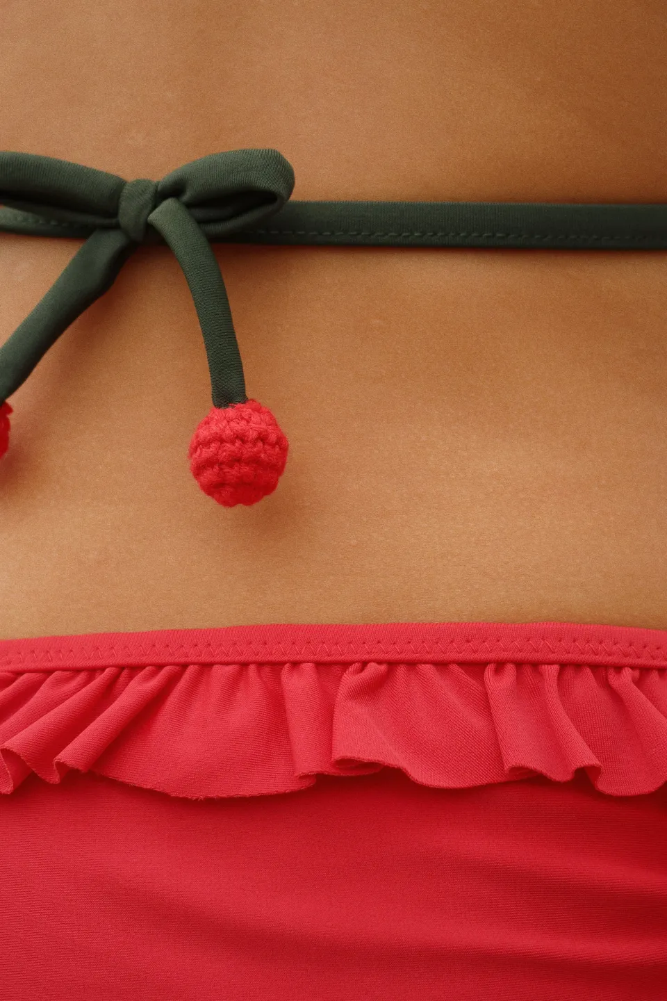 Konges Sløjd Badetøj| bikini - cherry