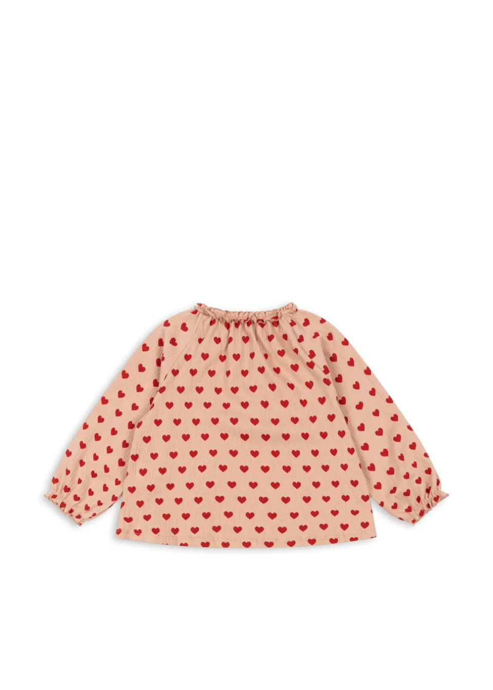 Konges Sløjd Overdele|CHLEO BLUSE - COEUR MAHOGANY coeurmahogany