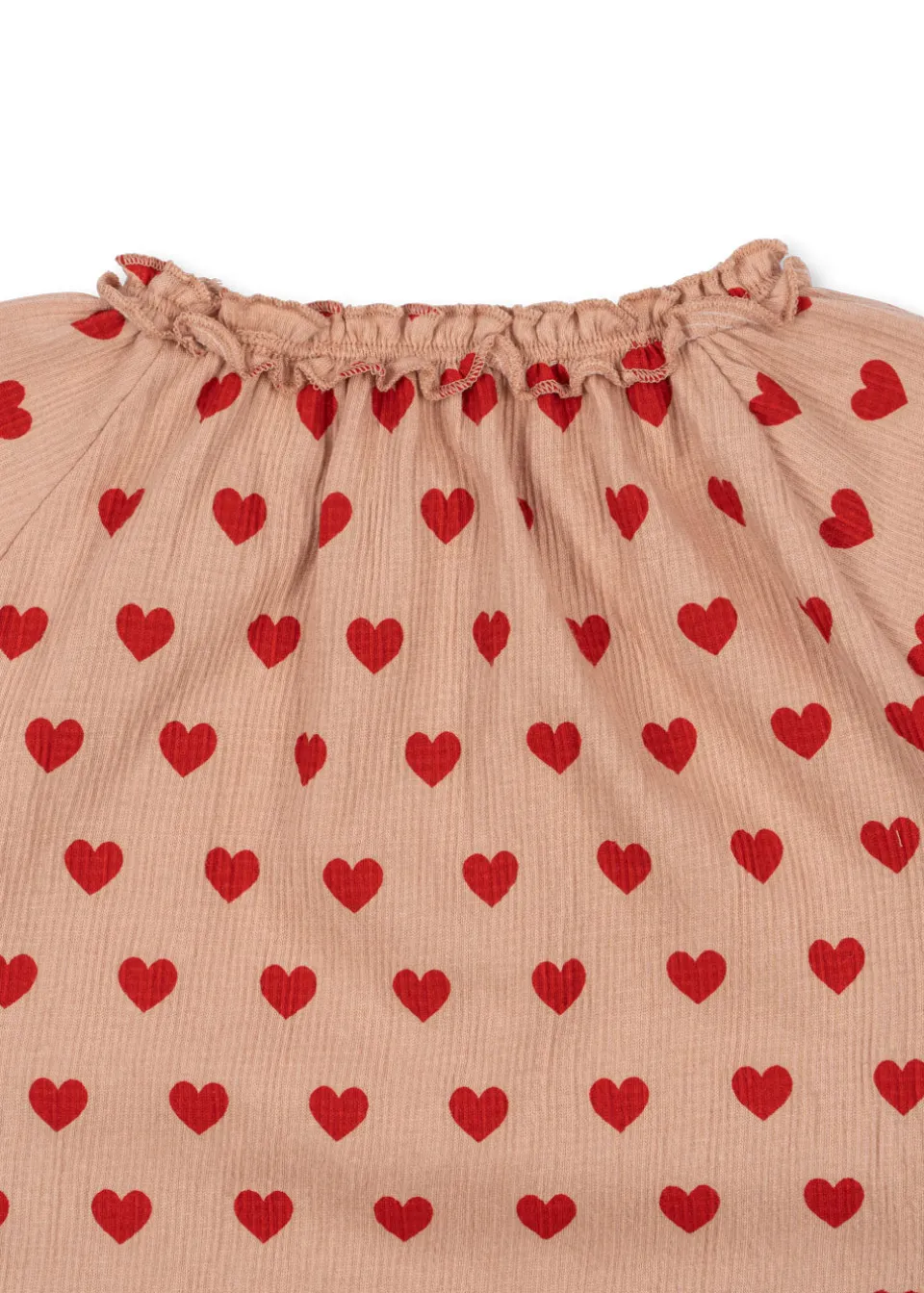 Konges Sløjd Overdele|CHLEO BLUSE - COEUR MAHOGANY coeurmahogany