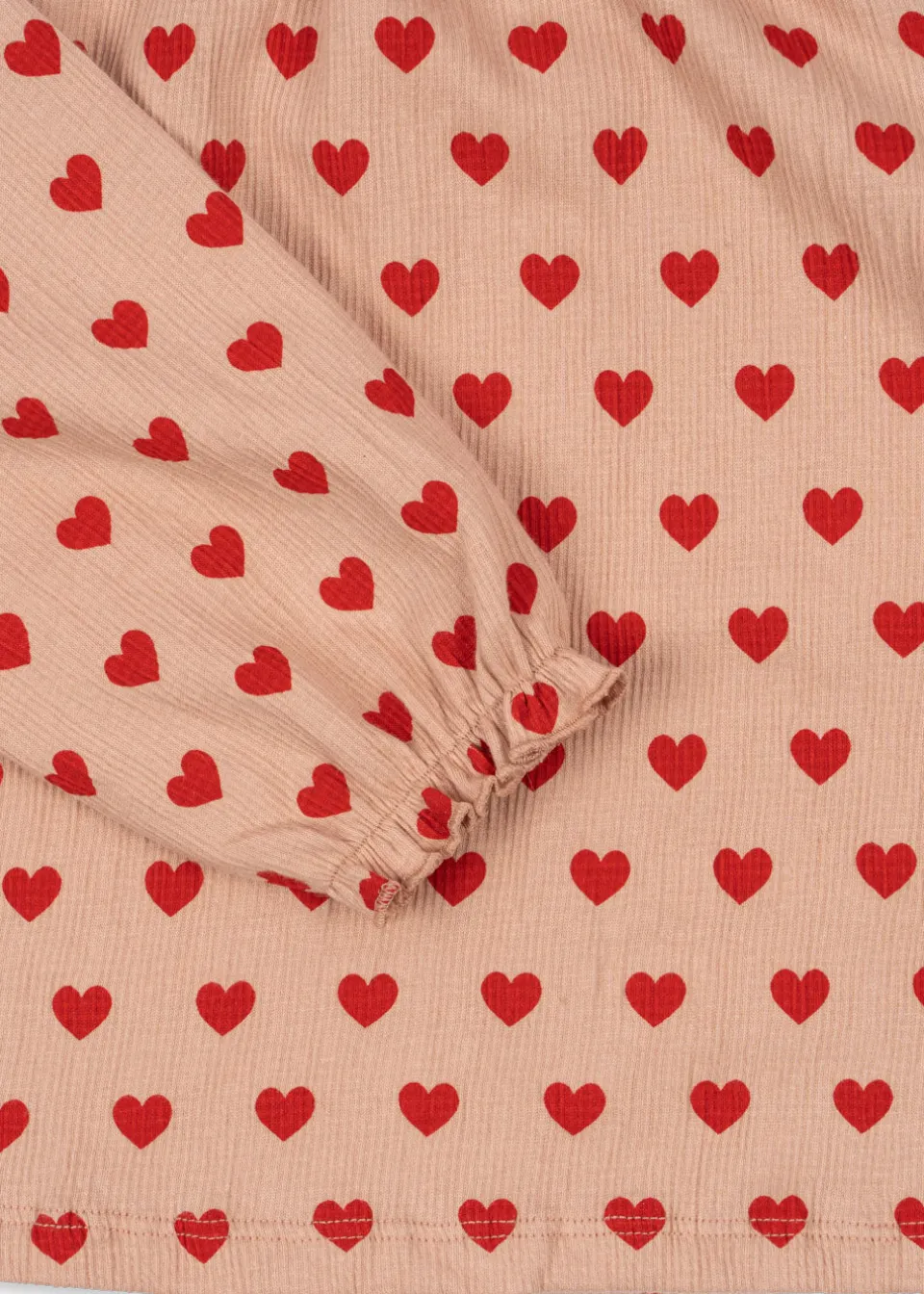 Konges Sløjd Overdele|CHLEO BLUSE - COEUR MAHOGANY coeurmahogany