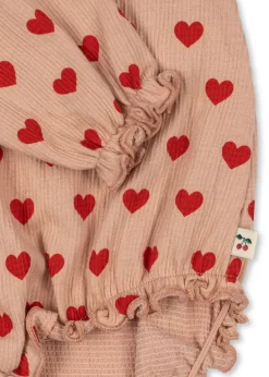 Konges Sløjd Bodyer|CHLEO BODYSTOCKING - COEUR MAHOGANY coeurmahogany