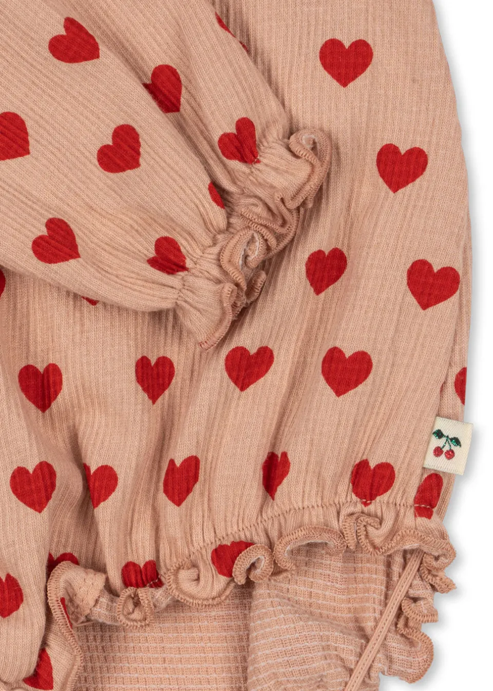 Konges Sløjd Bodyer|CHLEO BODYSTOCKING - COEUR MAHOGANY coeurmahogany