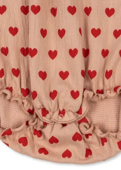 Konges Sløjd Bodyer|CHLEO BODYSTOCKING - COEUR MAHOGANY coeurmahogany