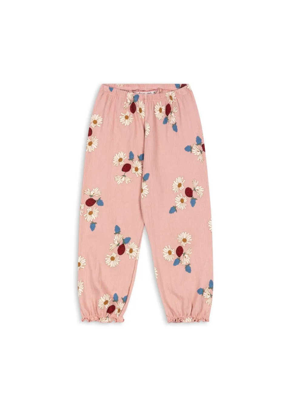 Konges Sløjd Underdele|CHLEO BUKSER - LADYBUG DAISY BLUSH ladybugdaisyblush
