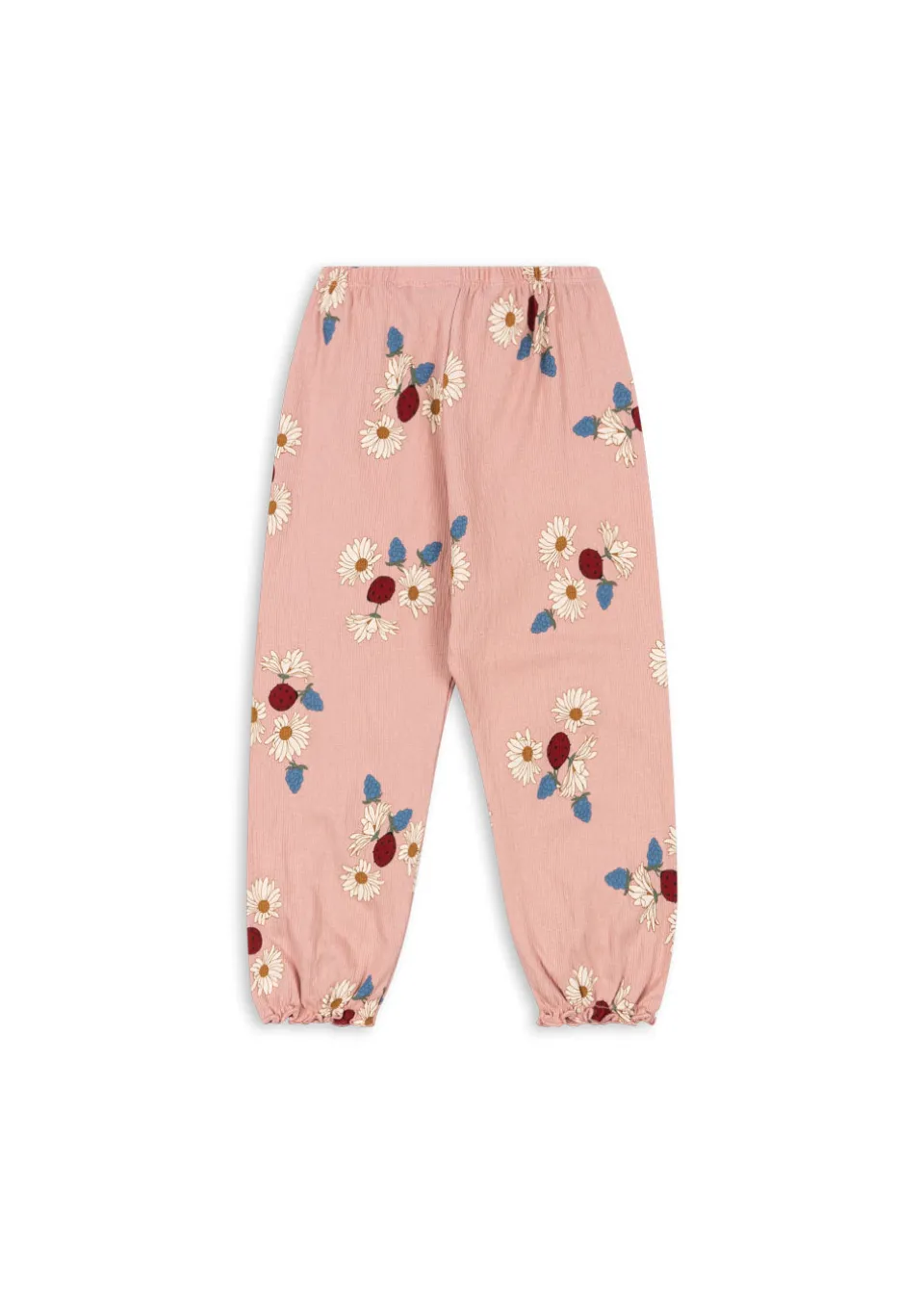Konges Sløjd Underdele|CHLEO BUKSER - LADYBUG DAISY BLUSH ladybugdaisyblush