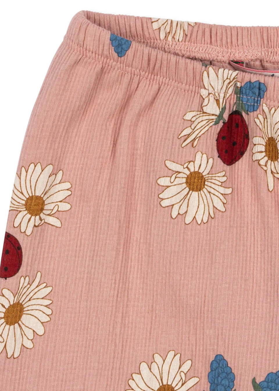 Konges Sløjd Underdele|CHLEO BUKSER - LADYBUG DAISY BLUSH ladybugdaisyblush