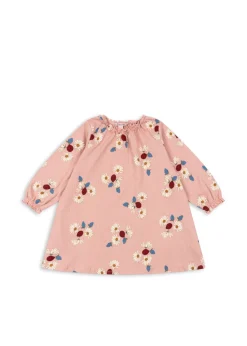 Konges Sløjd Kjoler|CHLEO KJOLE - LADYBUG DAISY BLUSH ladybugdaisyblush