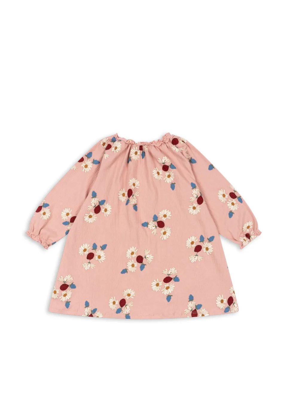 Konges Sløjd Kjoler|CHLEO KJOLE - LADYBUG DAISY BLUSH ladybugdaisyblush