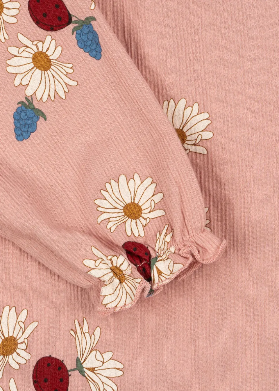 Konges Sløjd Kjoler|CHLEO KJOLE - LADYBUG DAISY BLUSH ladybugdaisyblush