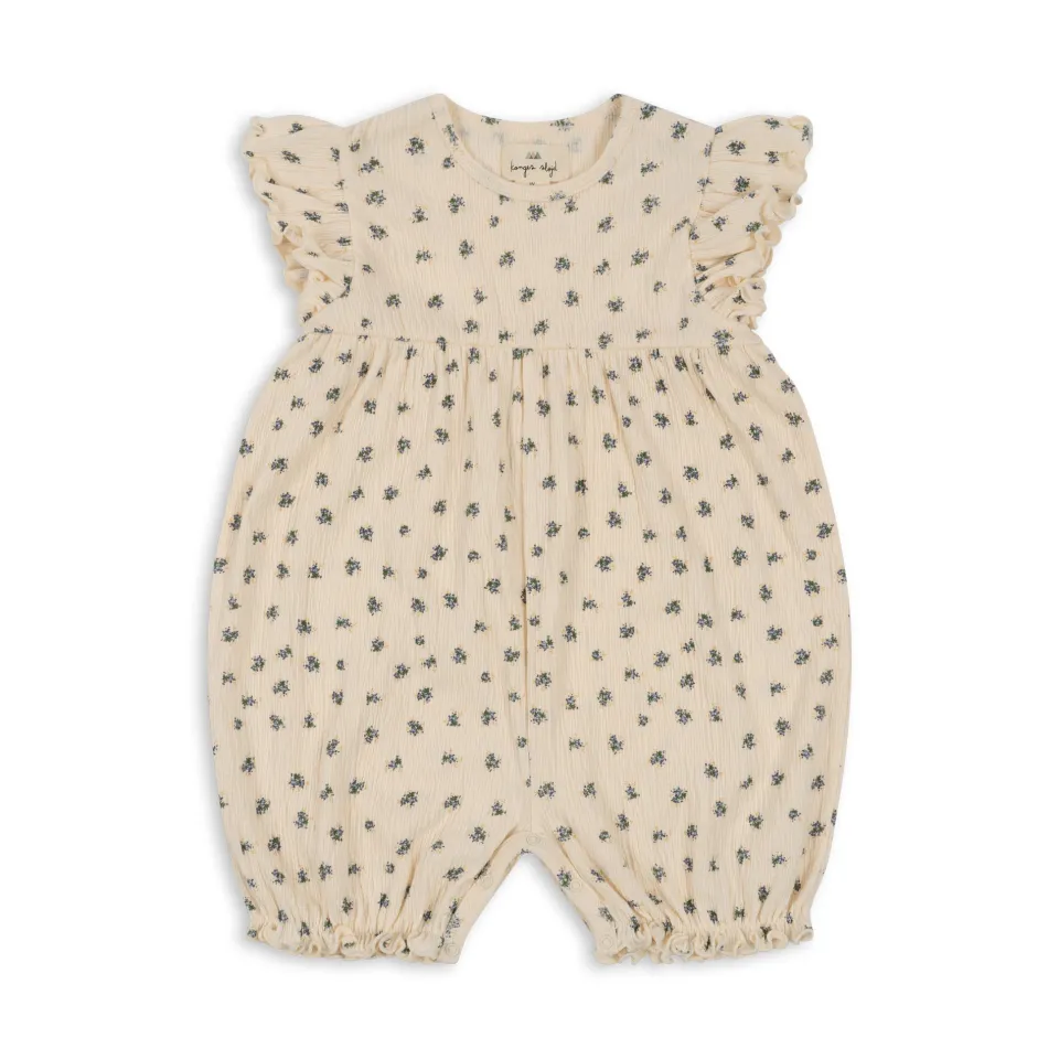 Konges Sløjd Overdele|chleo romper - BLOOMIE BLUE bloomieblue
