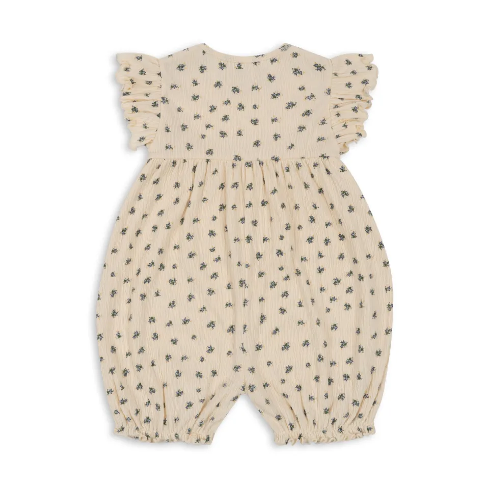 Konges Sløjd Overdele|chleo romper - BLOOMIE BLUE bloomieblue