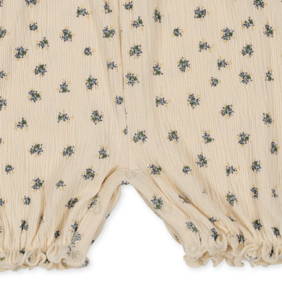 Konges Sløjd Overdele|chleo romper - BLOOMIE BLUE bloomieblue