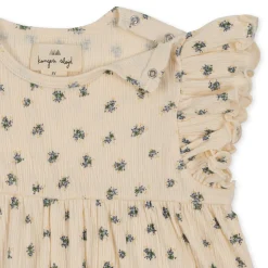 Konges Sløjd Overdele|chleo romper - BLOOMIE BLUE bloomieblue