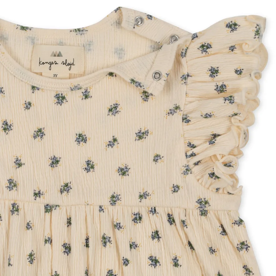 Konges Sløjd Overdele|chleo romper - BLOOMIE BLUE bloomieblue