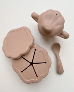 Konges Sløjd Spisetid|clam spisesæt - blush