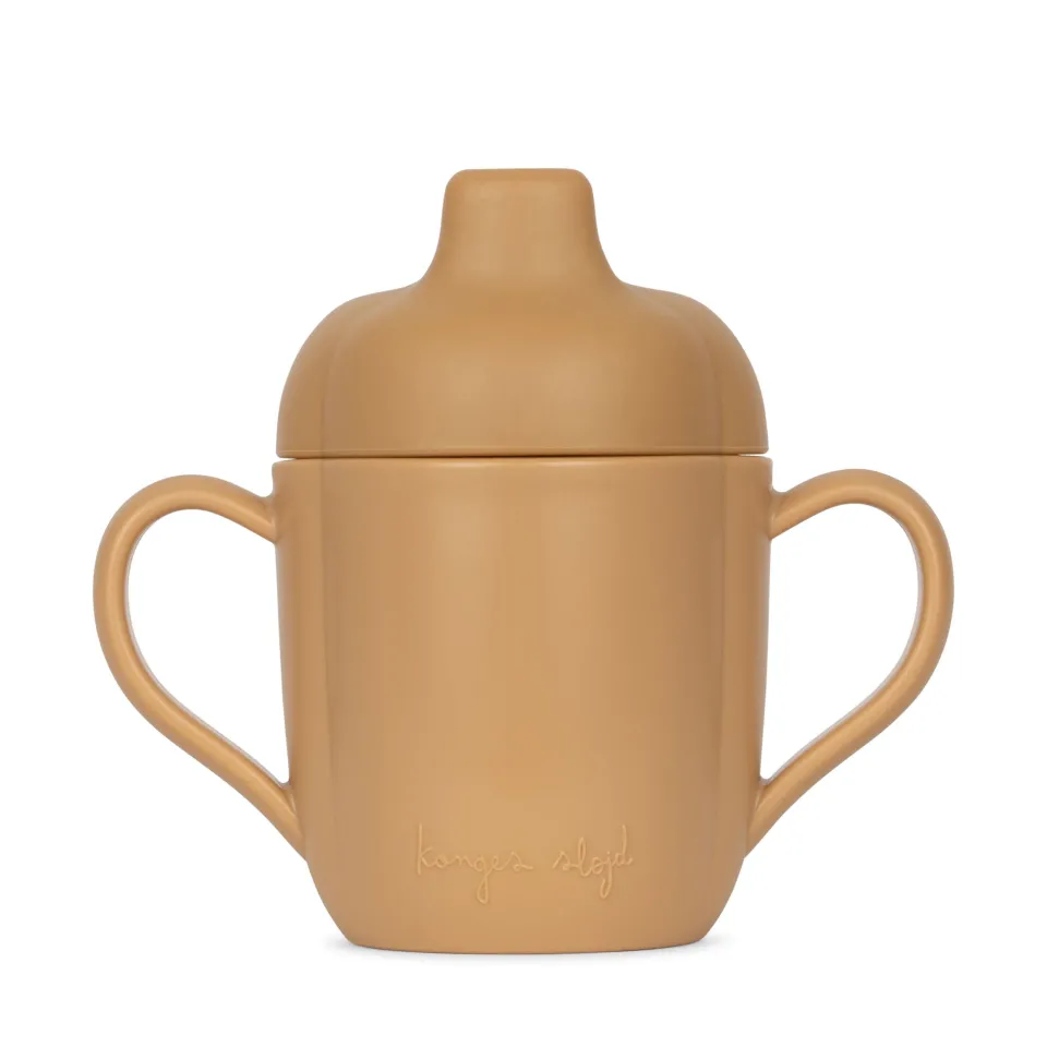 Konges Sløjd Spisetid|clam spisesæt - TERRA COTTA terracotta