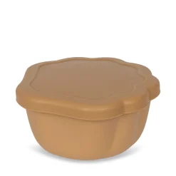 Konges Sløjd Spisetid|clam spisesæt - TERRA COTTA terracotta