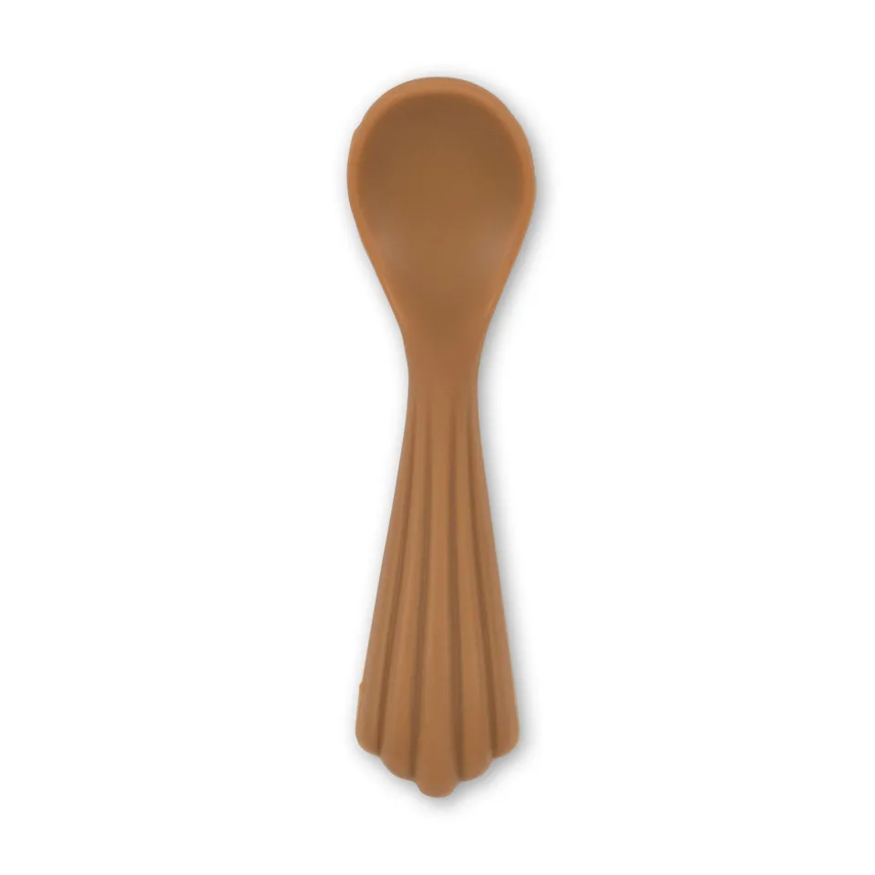 Konges Sløjd Spisetid|clam spisesæt - TERRA COTTA terracotta