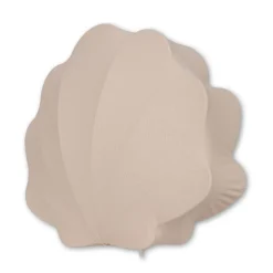 Konges Sløjd Børneværelse|clam stoflampe - blush