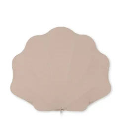 Konges Sløjd Børneværelse|clam stoflampe - blush