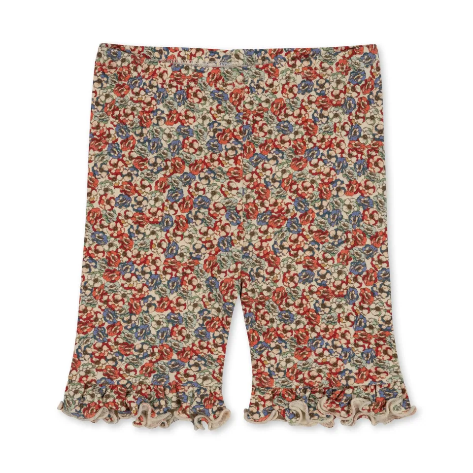 Konges Sløjd Underdele|classic korte leggings - ROSIER ROUGE rosierrouge