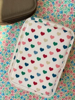 Konges Sløjd Tasker|clover penalhus - COEUR COLORÈ FRAPPE coeurcolorèfrappe