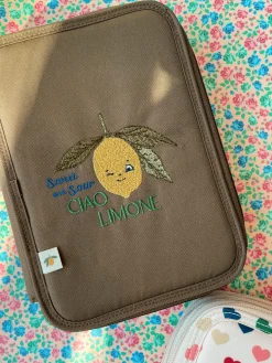 Konges Sløjd Tasker|clover penalhus - lemon