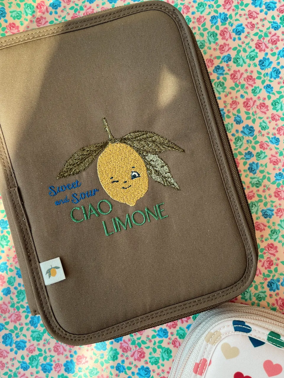 Konges Sløjd Tasker|clover penalhus - lemon