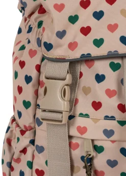 Konges Sløjd Tasker|clover skoletaske - COEUR COLORÈ FRAPPE coeurcolorèfrappe