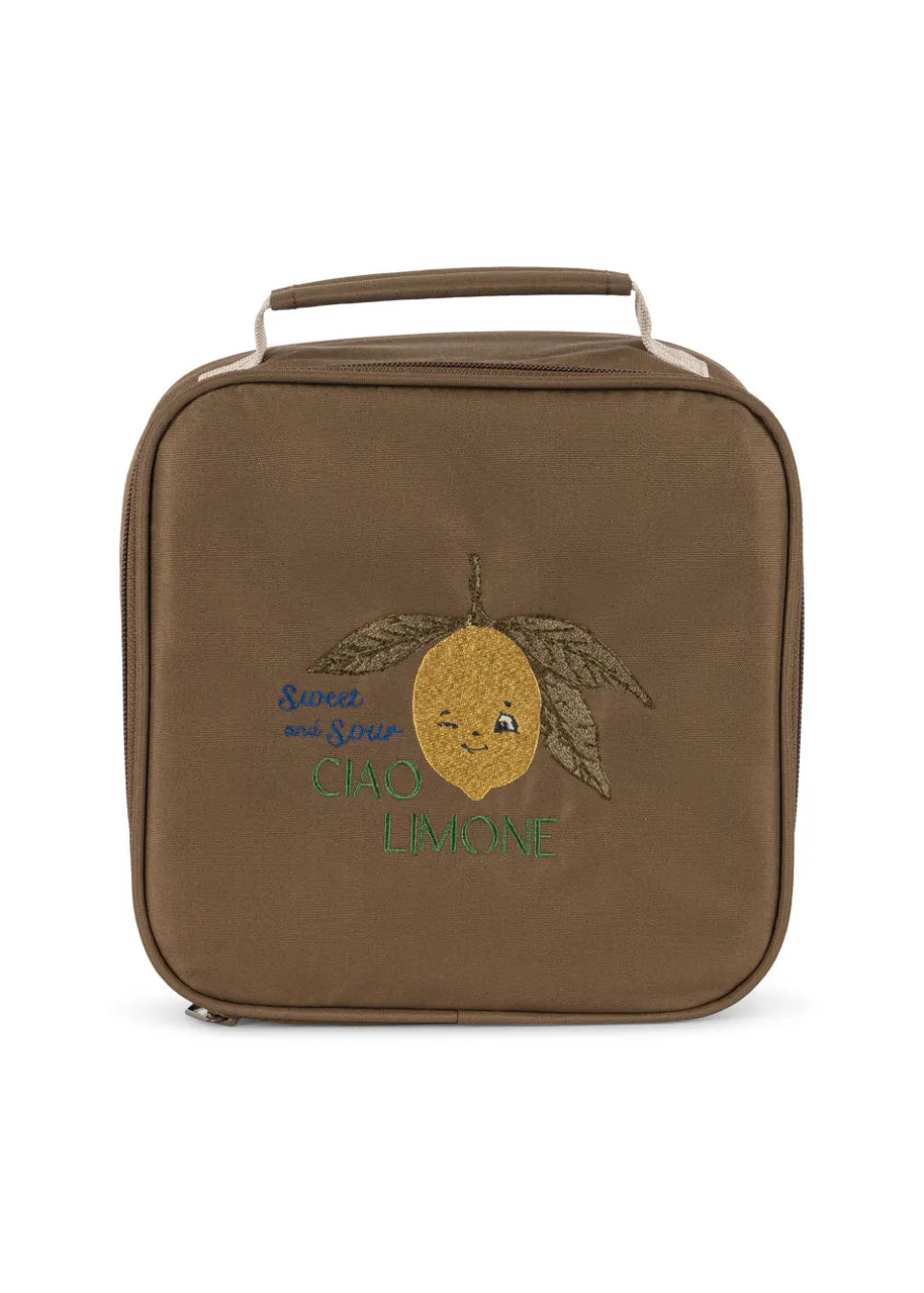 Konges Sløjd Tasker|clover termotaske - lemon