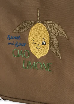 Konges Sløjd Tasker|clover termotaske - lemon