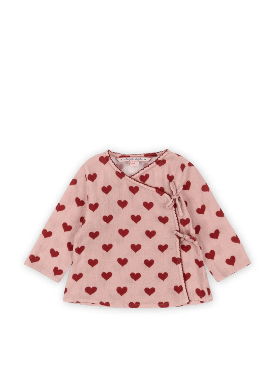 Konges Sløjd Overdele|coco bluse - AMOUR MELLOW amourmellow