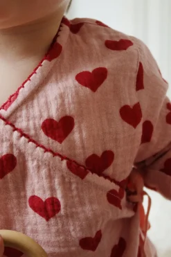 Konges Sløjd Overdele|coco bluse - AMOUR MELLOW amourmellow