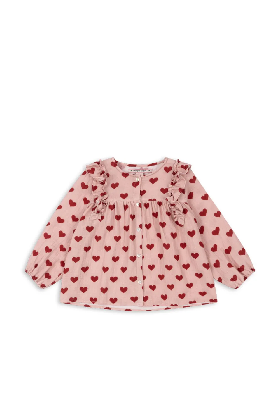 Konges Sløjd Overdele|coco bluse - AMOUR MELLOW amourmellow