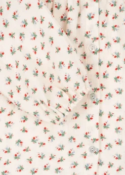 Konges Sløjd Overdele|coco bluse - FLEUR TRICOLORE fleurtricolore