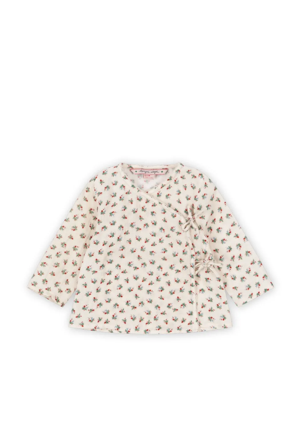 Konges Sløjd Overdele|coco bluse - FLEUR TRICOLORE fleurtricolore