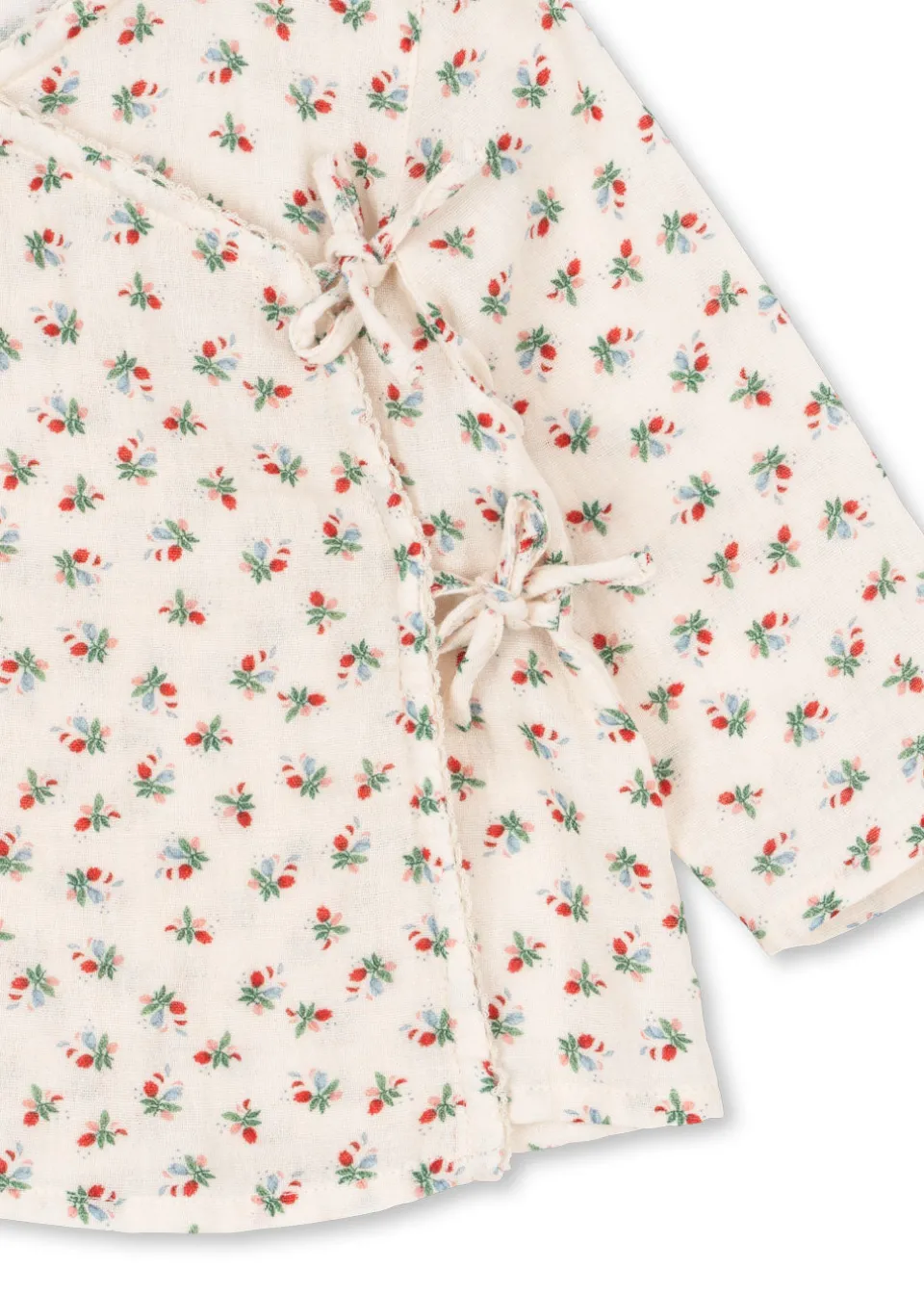 Konges Sløjd Overdele|coco bluse - FLEUR TRICOLORE fleurtricolore