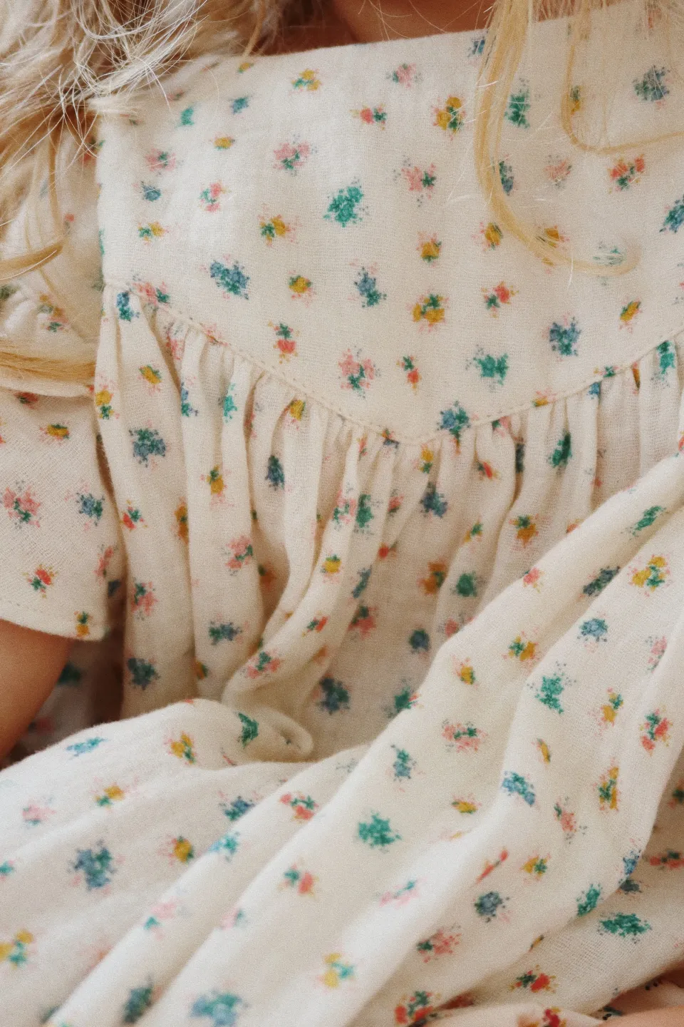 Konges Sløjd Kjoler|coco kjole - BLOOMIE SPRINKLE bloomiesprinkle