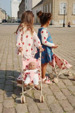 Konges Sløjd Overdele|Coco ladybug bluse - ladybug bow ladybugbow