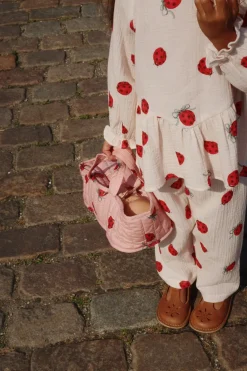 Konges Sløjd Overdele|Coco ladybug bluse - ladybug bow ladybugbow