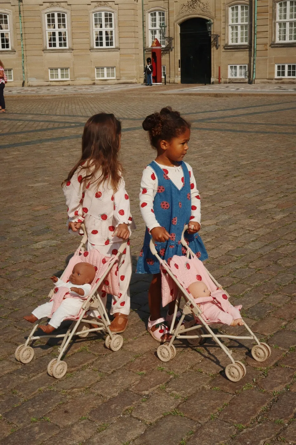 Konges Sløjd Overdele|Coco ladybug bluse - ladybug bow ladybugbow