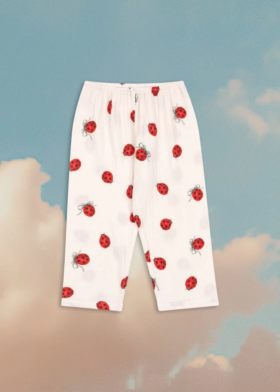 Konges Sløjd Underdele|Coco ladybug bukser - ladybug bow ladybugbow