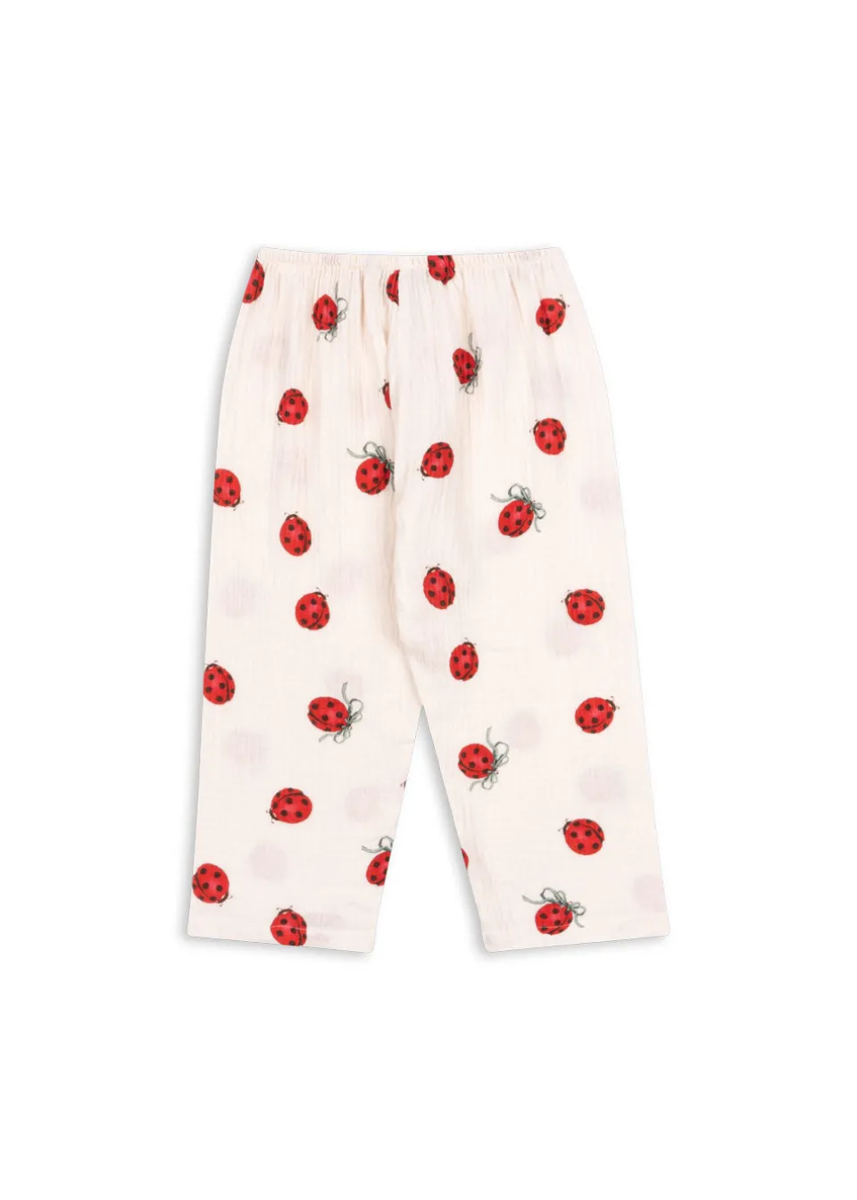 Konges Sløjd Underdele|Coco ladybug bukser - ladybug bow ladybugbow