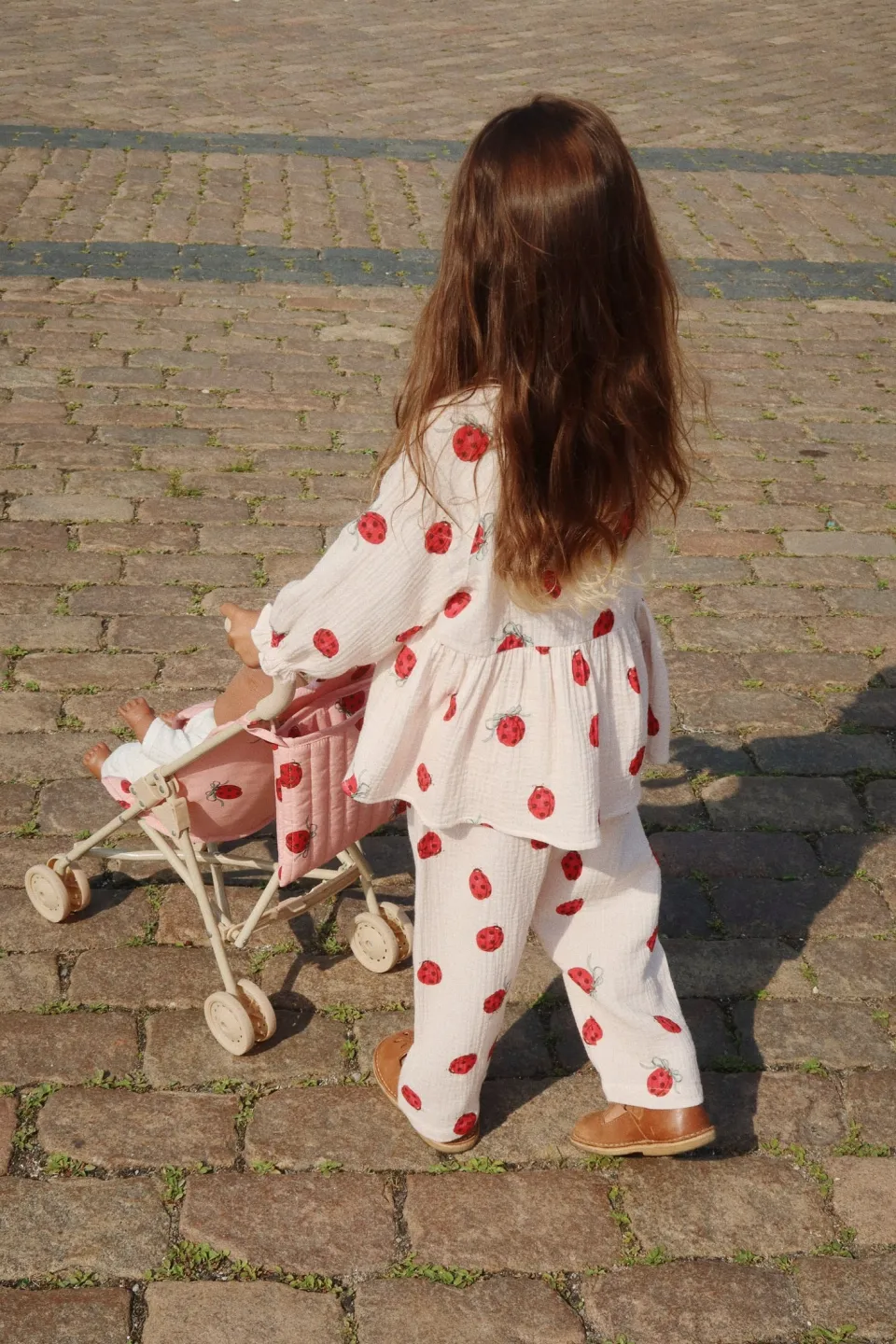 Konges Sløjd Underdele|Coco ladybug bukser - ladybug bow ladybugbow