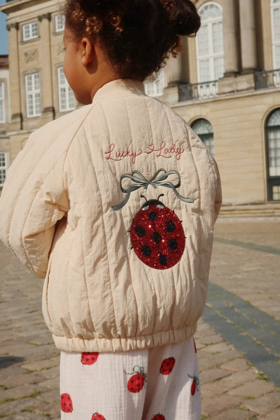 Konges Sløjd Underdele|Coco ladybug bukser - ladybug bow ladybugbow